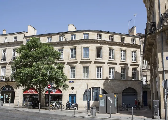 Place Du Palais 3° Lägenhet Bordeaux
