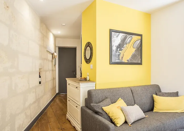 Place Du Palais 3° Lägenhet Bordeaux