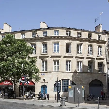 Place Du Palais 3° 아파트 보르도